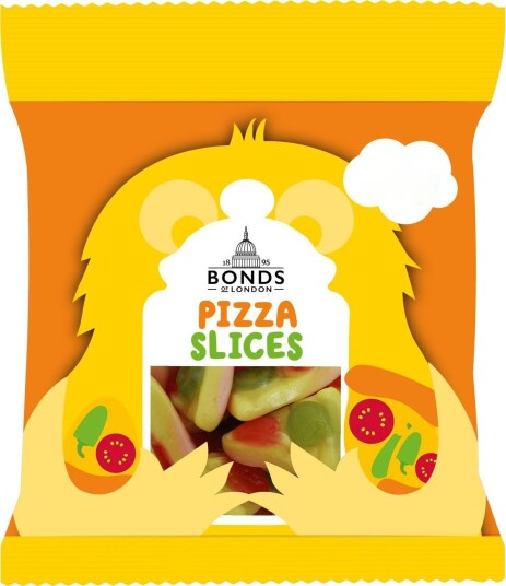 Pizza Slices - Bonds of London 50 g (UK)
