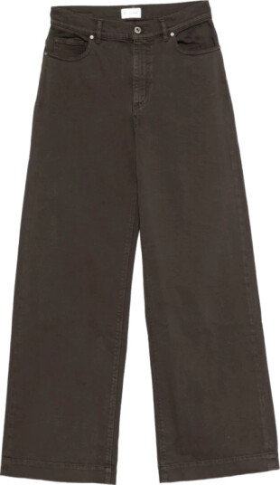 P.a.r.o.s.h. Dame Jeans Brun M,