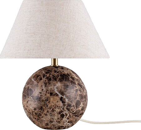 Castello 24 Bordlampe Brown - Globen Lighting