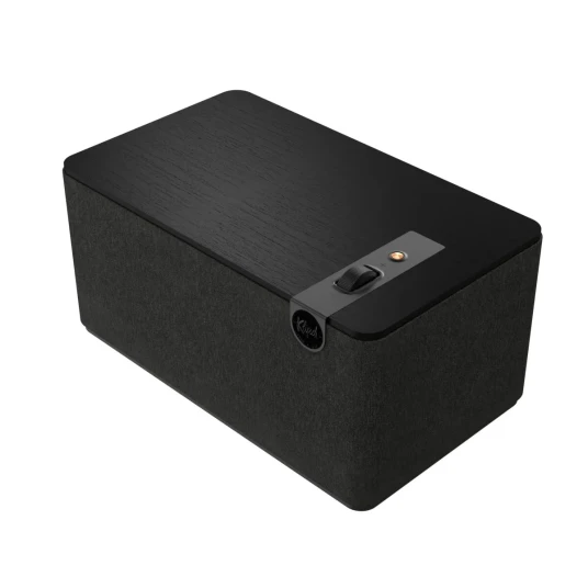 Klipsch The Three Plus - Matt Black Bluetooth-høyttaler, Heritage, optisk Klipsch The Three Plus - Matt Black Bluetooth-høyttaler, Heritage, optisk