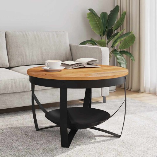  Salongbord Ø68x43 cm heltre akasie 8720286070550