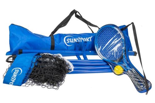 Tennis Sett Komplett Med Nett Og 2 X Racket Og Tennisball Tennis Sett Komplett Med Nett Og 2 X Racket Og Tennisball