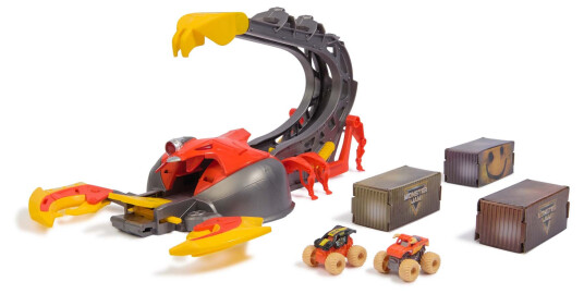 Monster Jam Mini 1:87 Skorpion Lekesett