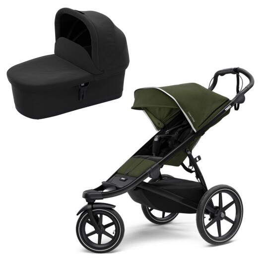 Pakke Thule Urban Glide 2 Green Black Ink Bassinet Pakke Thule Urban Glide 2 Green Black Ink Bassinet