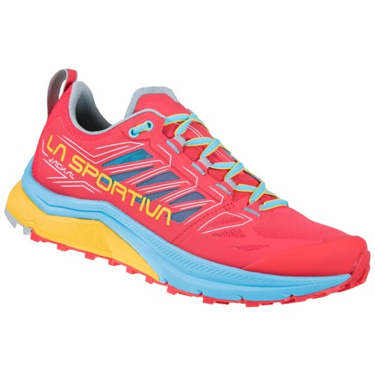 La Sportiva Jackal II, Dame Hibuscus - Malibu Blue 39,5
