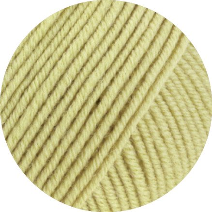 Lana Grossa Cool Wool Garn 2122 Pastellgrønn