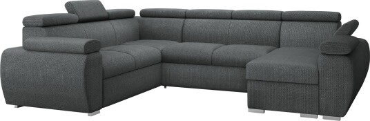 hjørnesofa NO_BRAND Hjørnesofa BOSTON U Flow 21 Høyre
