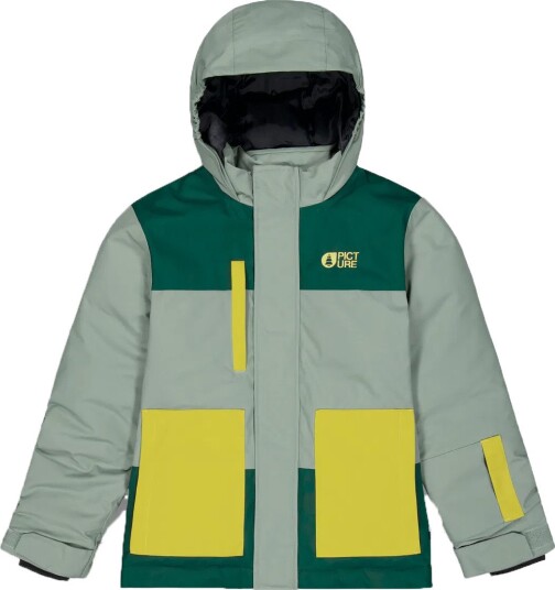Picture Organic Clothing Olyver Jacket Pdrsa Pine Lwreath Gold 10 Picture Organic Clothing Olyver Jacket Pdrsa Pine Lwreath Gold 10