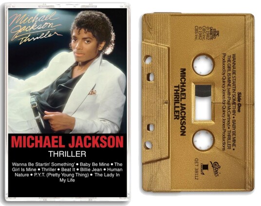 Michael Jackson Thriller Kassett