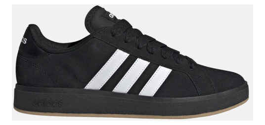 Adidas Grand Court Base 00s Cblack/Ftwwht/Gum3 39 1/3 Uk 6 Sneakers