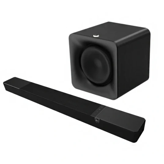 Klipsch Flexus Core 200 og Sub 100 Lydplanke med trådløs subwoofer Klipsch Flexus Core 200 og Sub 100 Lydplanke med trådløs subwoofer