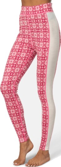 Kari Traa Rose High Waist Pant Rød XL