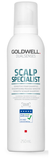 Goldwell Dualsenses Sensitive Foam Sjampo 250ml for Sensitiv Hodebunn Goldwell Dualsenses Sensitive Foam Sjampo 250ml for Sensitiv Hodebunn