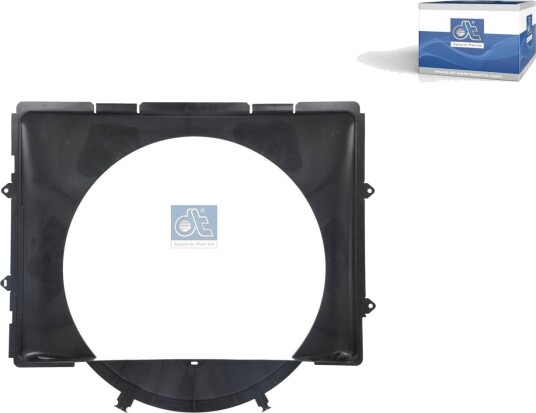 Ventilatordeksel DT Spare Parts 1.00861