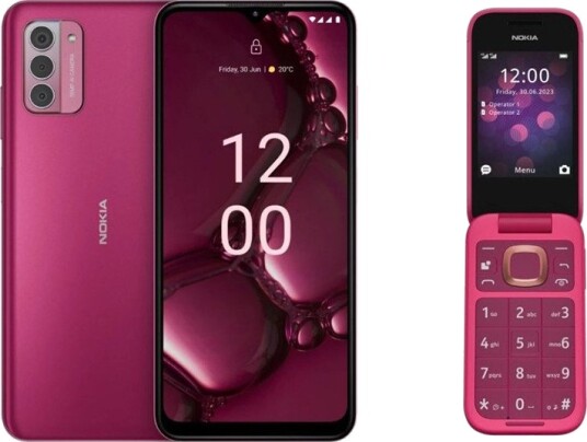 Samsung Nokia G42 6/128 Rosa + Nokia 2660