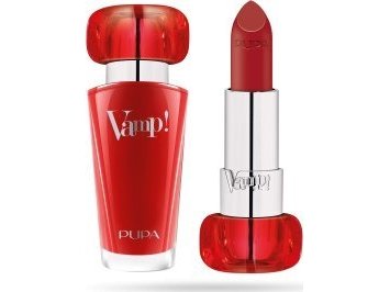 Pupa Pupa Vamp! Fri For Parabener Volum Krem Leppestift 302 Rubinrød 3,5 G For Kvinner