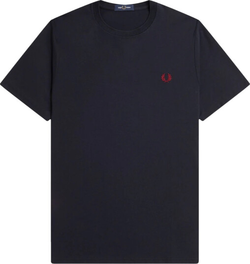 Fred Perry Herre Topper Blå 2XL,