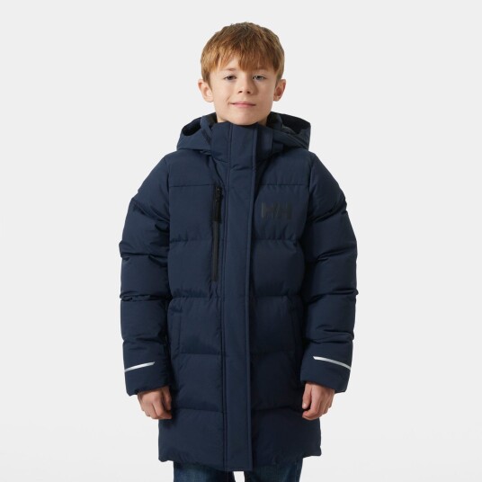 Helly Hansen Adore Bobleparkas Junior Marineblå 152