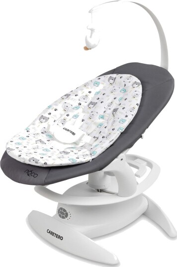 Caretero Noco Vippestol Maks 9 kg Grafitt Caretero Noco Vippestol Maks 9 kg Grafitt