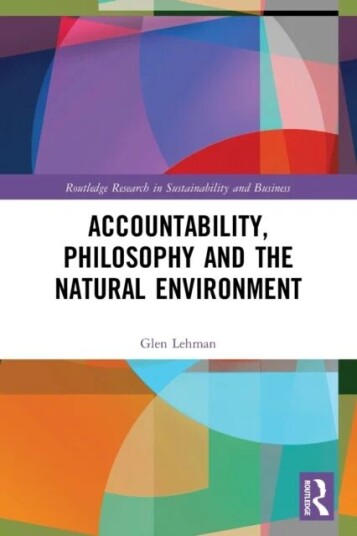 Accountability, Philosophy And The Natural Environment Av Glen Lehman