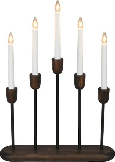 Adventstake Gnosjö Konstsmide 5 LED Adventstake Gnosjö Konstsmide 5 LED