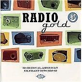 MediaTronixs Various Artists : Radio Gold: 30 Original American UK Chart Hits 1956-62 - Pre-Owned