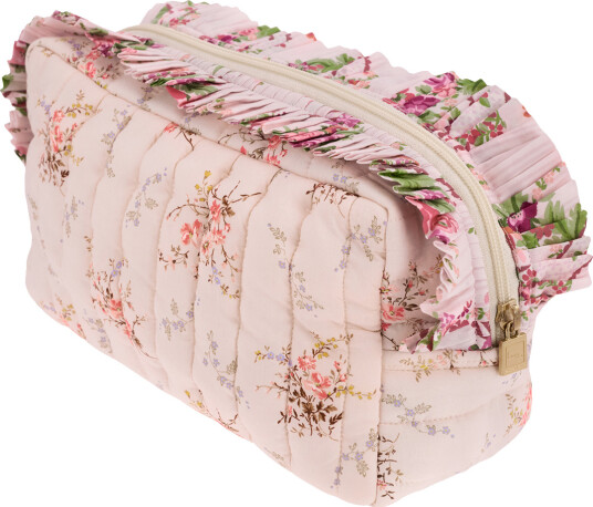 Toalettmappe med rysjer Garden Blooms Bon Dep X Bridgerton Collection