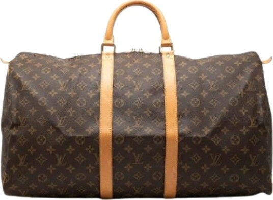 Louis Vuitton Vintage Dame Pre owned Brun ONE SIZE,