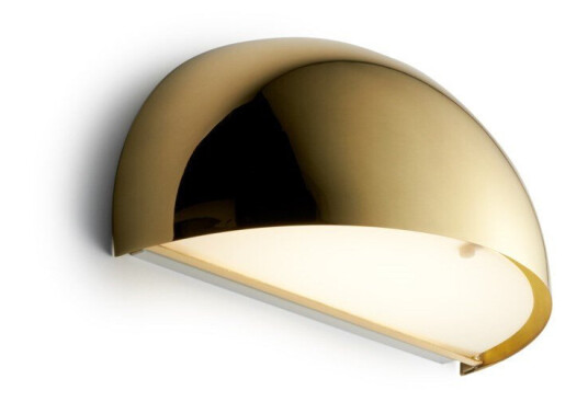 Light-Point - Rørhat Vegglampe 40W E14 Messing Light-Point - Rørhat Vegglampe 40W E14 Messing