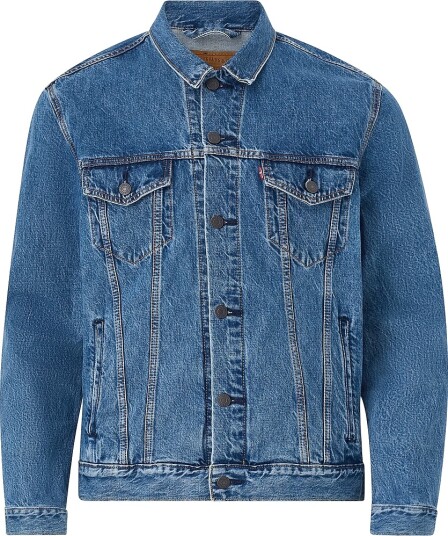 Levi's Jeansjakke The Trucker Jacket Blå Levi's Jeansjakke The Trucker Jacket Blå