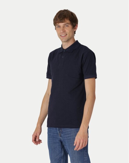 Neutral Organic Mens Classic Polo Blå