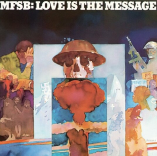 Mfsb Love Is The Message Uk Vinyl