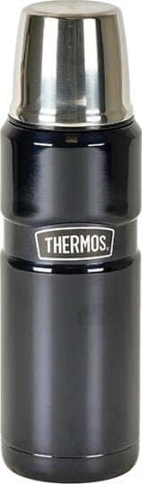 Thermos King Vacuum Flask 470 Ml Dark Blue 75*75*250 mm Dark Blue
