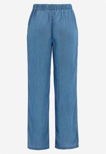 Soyaconcept Supermyke denimbukser Tencel