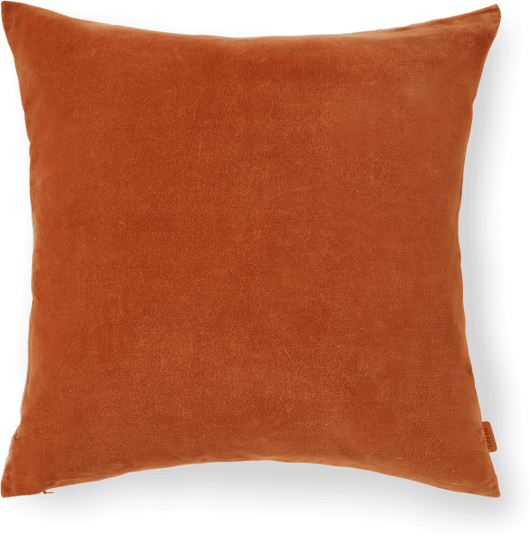 Ferm Living Senti pute 50x50 cm Baked clay Ferm Living Senti pute 50x50 cm Baked clay