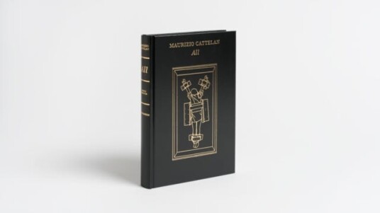 Maurizio Cattelan: All Av Nancy Spector