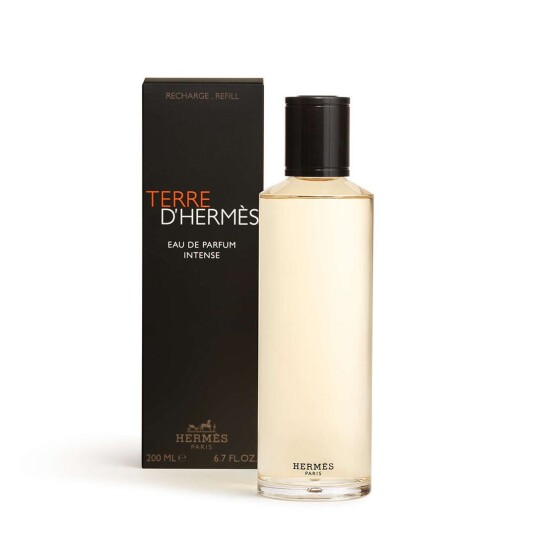 Hermès Terre d'Hermès Eau de Parfum Intense 200 ml Refills