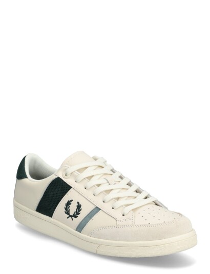 Fred Perry B725 Leather/ Suede Cream 42 Fred Perry B725 Leather/ Suede Cream 42