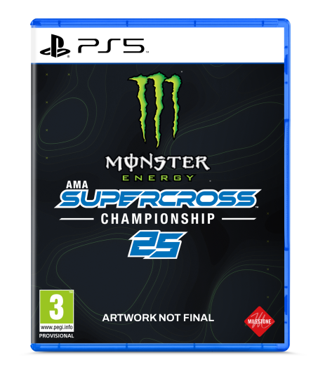 Monster Energy Supercross 25 Day One Edition PS5 Monster Energy Supercross 25 Day One Edition PS5