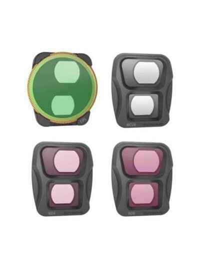Sunnylife 4 Sunnylife-Filtre For Dji Air 3 A3-Fi688 - Mcuv+Cpl+Nd4+Nd8