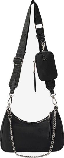 Steve Madden Vesken Bvital Crossbody Bag Svart Steve Madden Vesken Bvital Crossbody Bag Svart