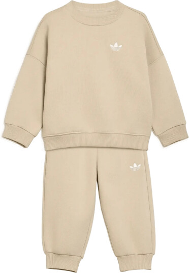 Adidas Originals Crew Jog Set Beige 98