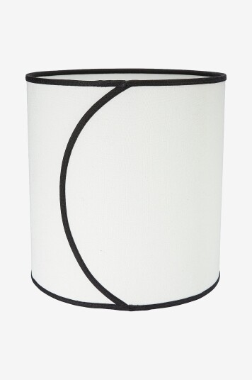 PR Home   Lampeskjerm Celyn Ava 30 cm   Hvit