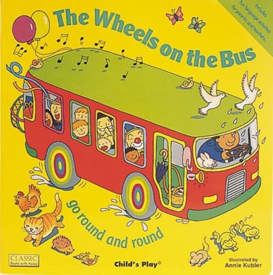 The Wheels On The Bus Go Round And Round The Wheels On The Bus Go Round And Round