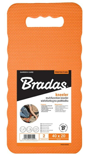 Bradas Knepute for Hagearbeid - 40x20x2cm - Oransje Bradas Knepute for Hagearbeid - 40x20x2cm - Oransje