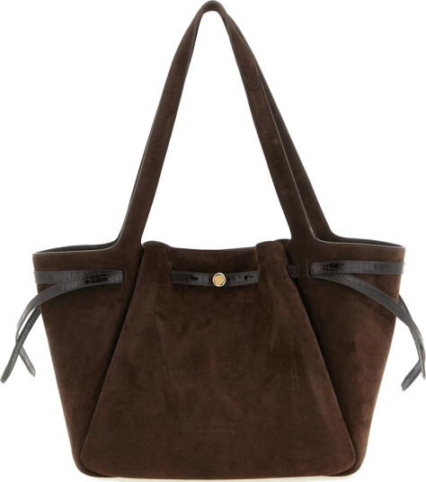 Tory Burch, Dame, Vesker, Brun, ONE SIZE,