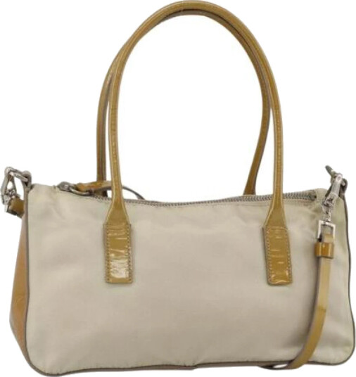 Prada Vintage Dame Beige Prada Vintage Dame Beige