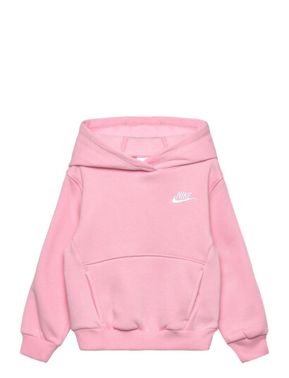 Nike Po-Pull-Over Hoody Pink 110/116