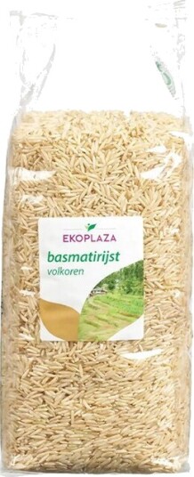 Ekoplaza Basmatiris Fullkorn Øko 1 kg Ekoplaza Basmatiris Fullkorn Øko 1 kg
