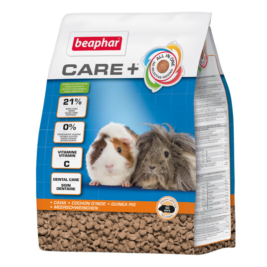 Beaphar Care+ Marsvinfôr 5Kg Beaphar Care+ Marsvinfôr 5Kg